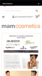 Mobile Screenshot of mamcosmetics.com